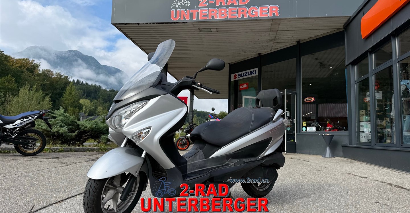 Angebot Suzuki Burgman 125