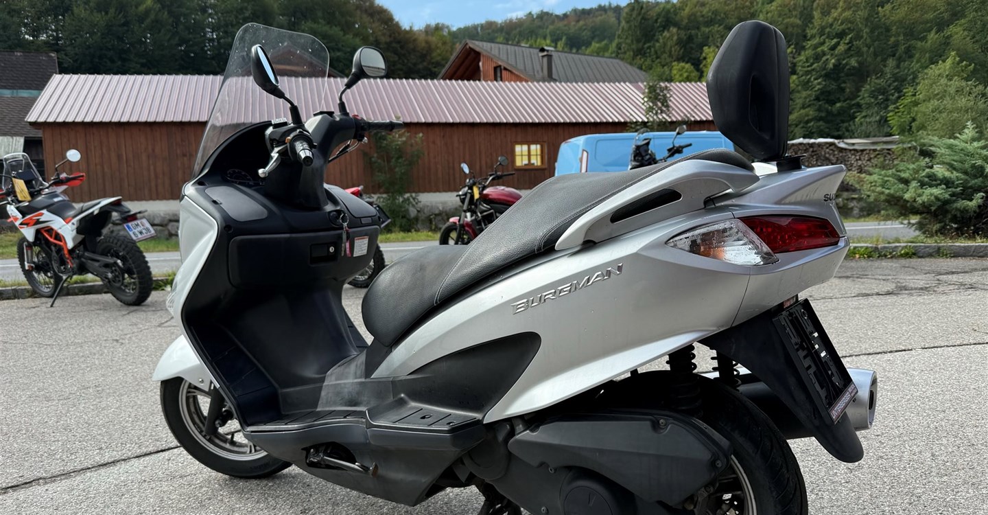 Angebot Suzuki Burgman 125