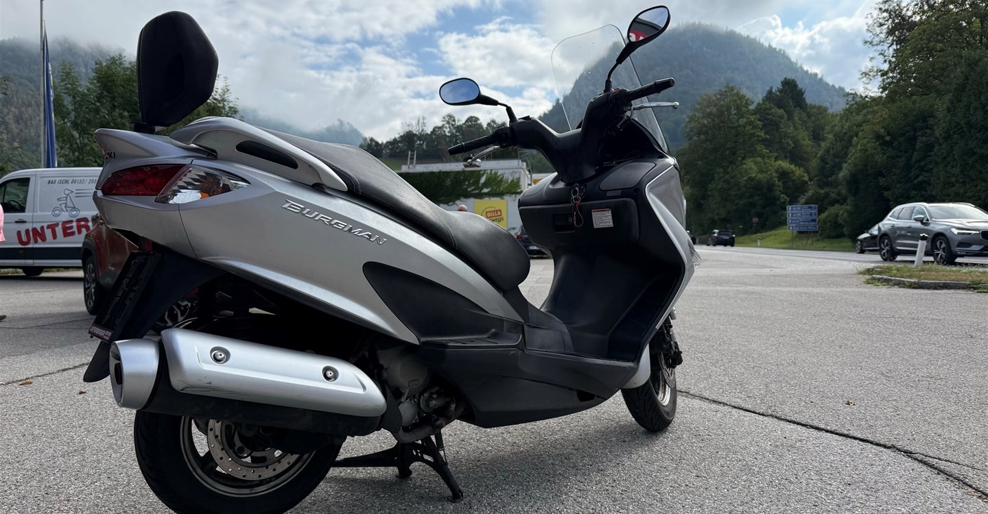 Angebot Suzuki Burgman 125