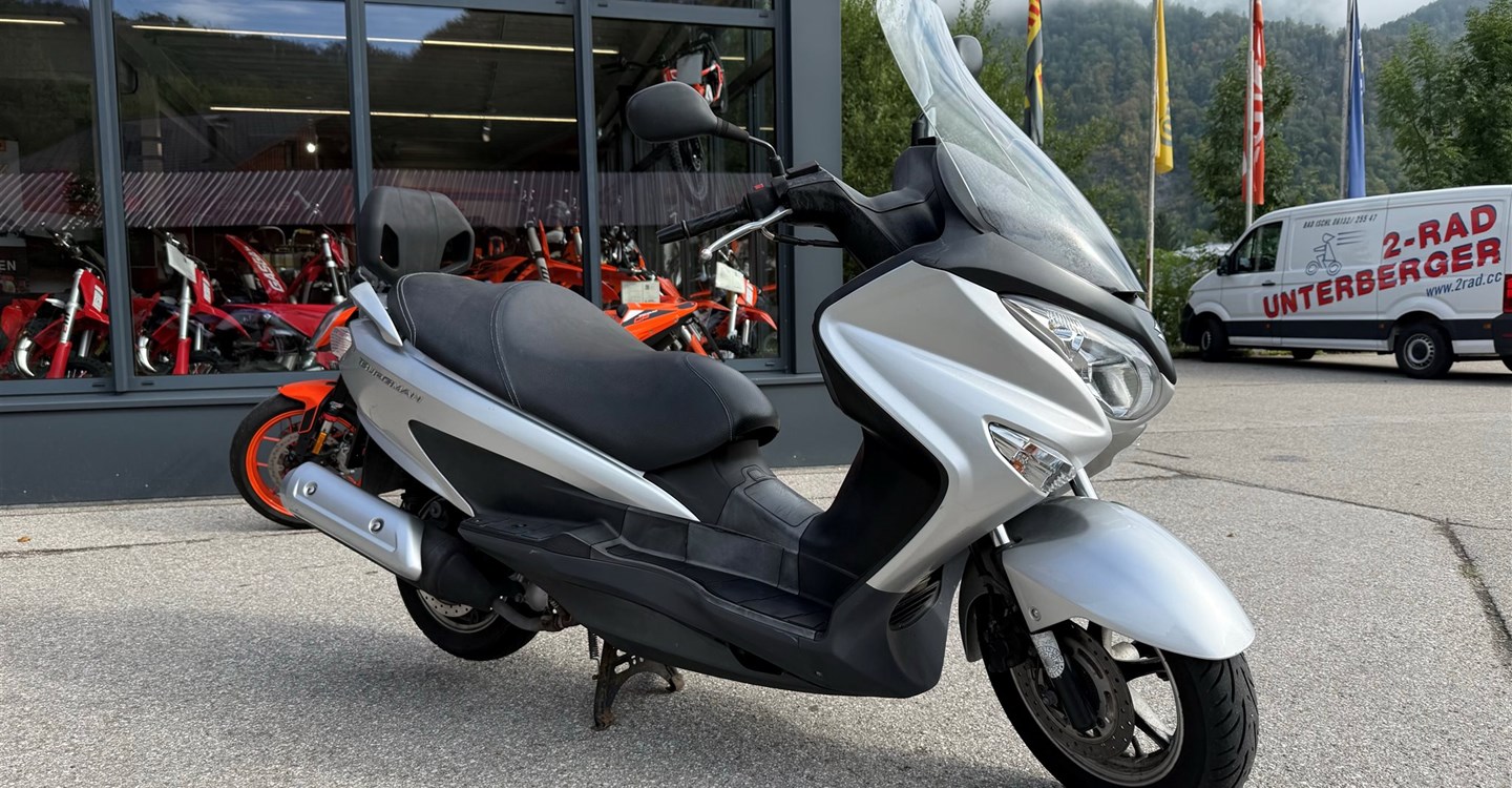Angebot Suzuki Burgman 125