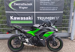 Gebrauchte Kawasaki Ninja 650