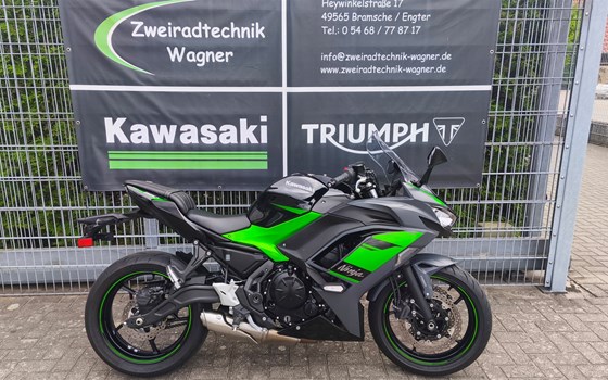 Gebrauchtmotorrad Kawasaki Ninja 650 - Bild 1