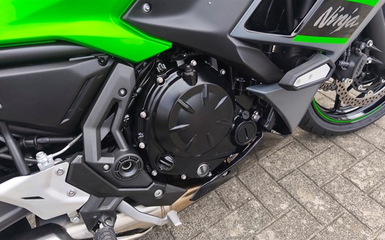 Gebrauchtmotorrad Kawasaki Ninja 650 - Bild 3