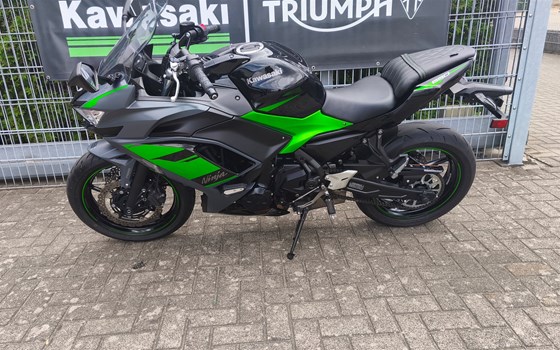 Gebrauchtmotorrad Kawasaki Ninja 650 - Bild 8
