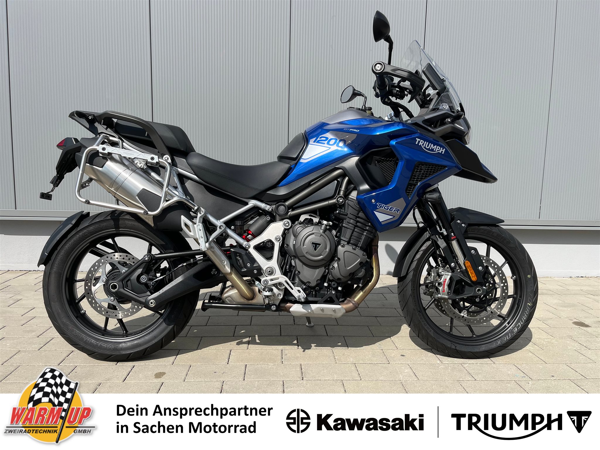 Triumph Tiger 1200 GT PRO