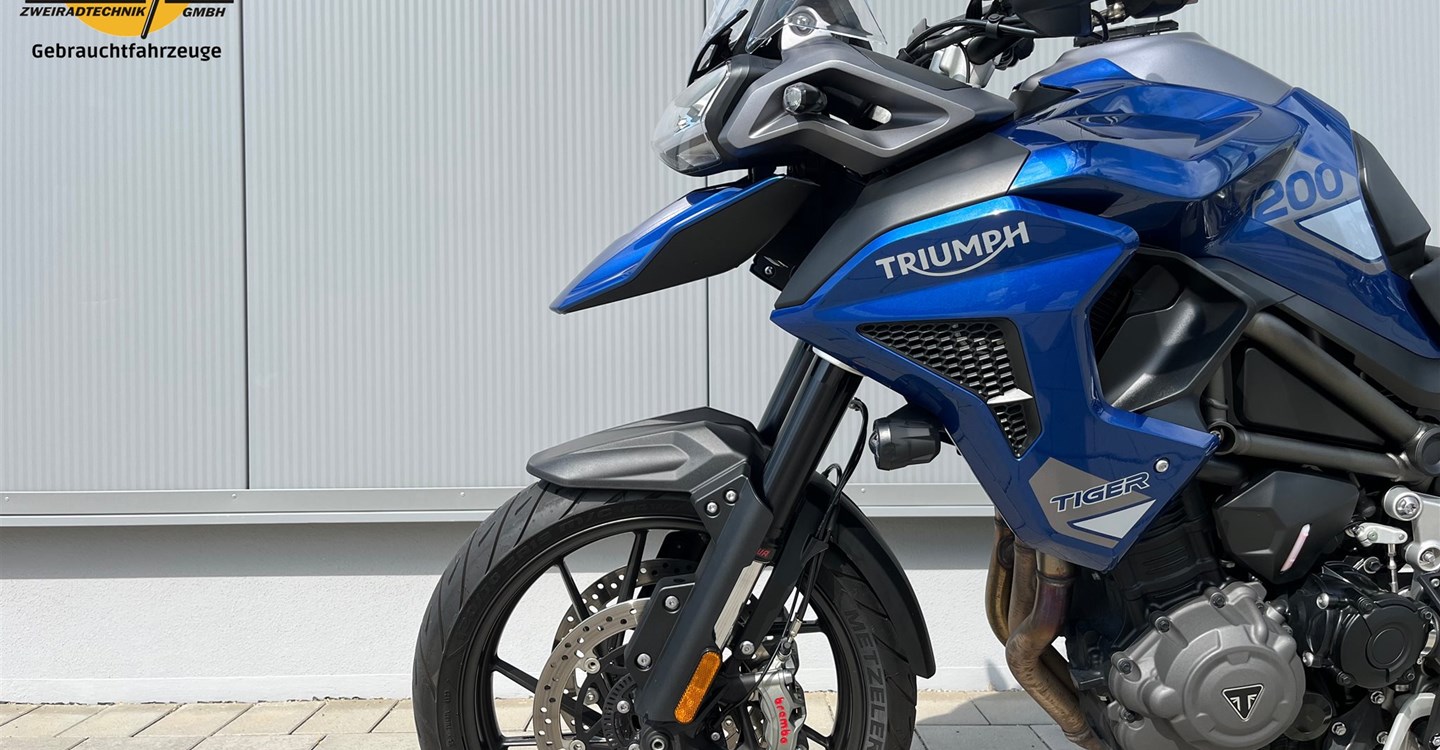 Angebot Triumph Tiger 1200 GT PRO