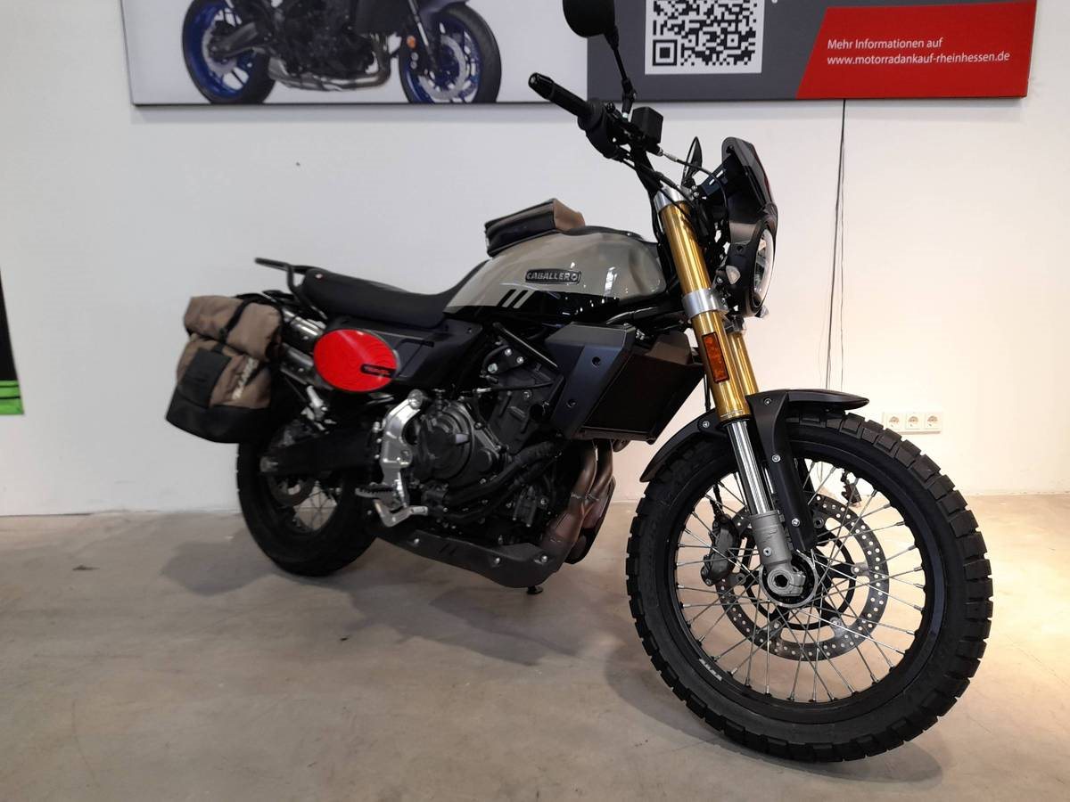 Fantic Caballero 700