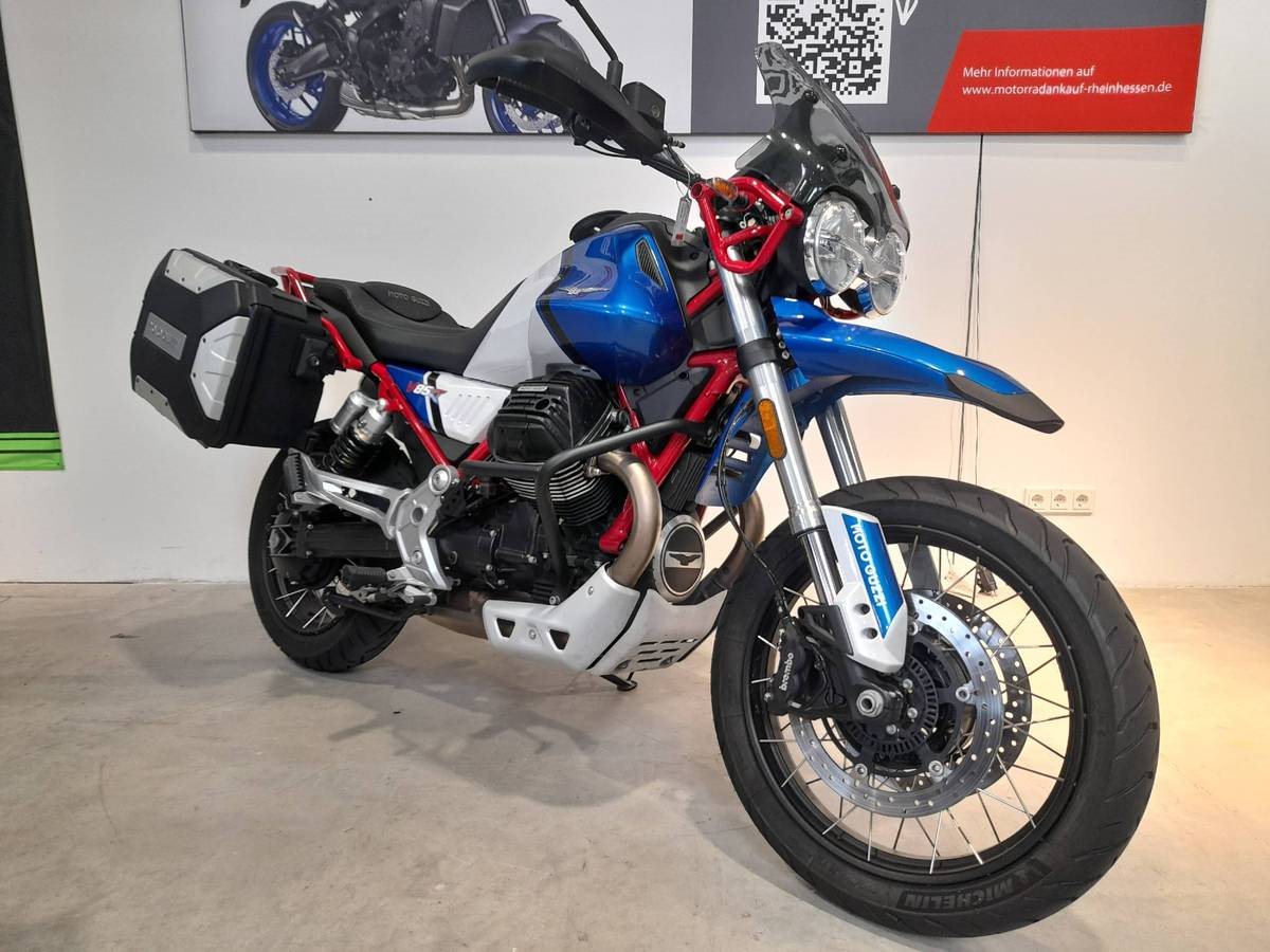 Moto Guzzi V85 TT