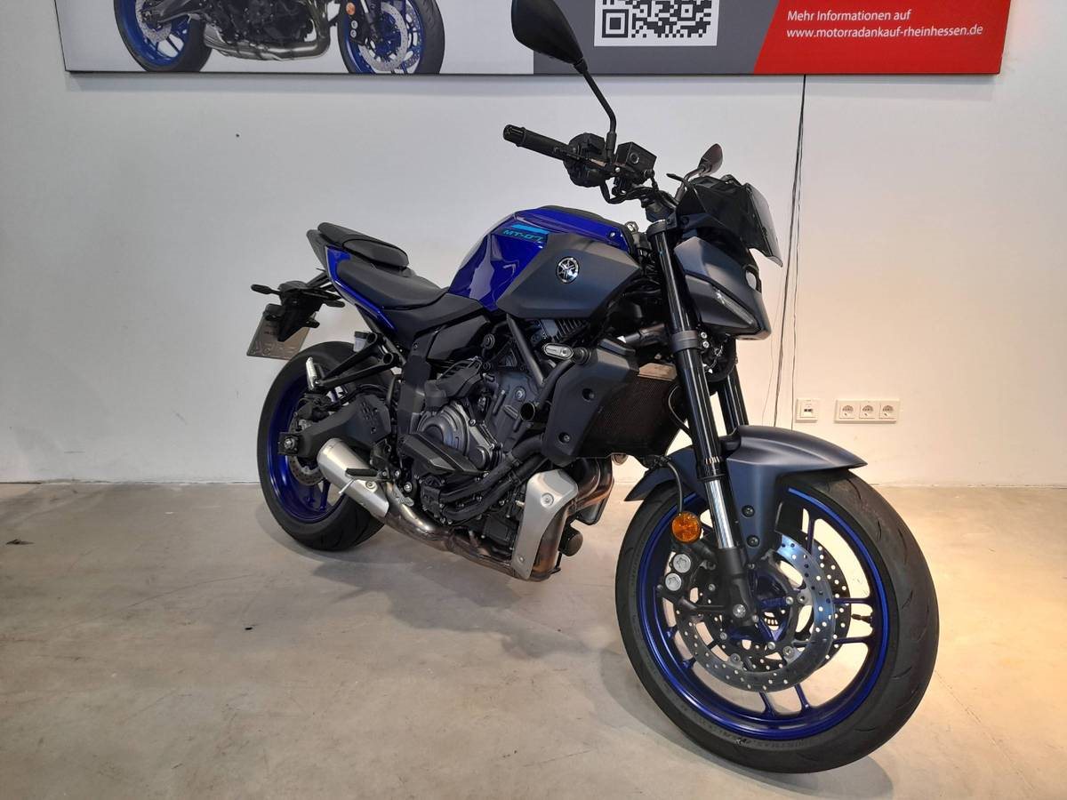 Yamaha MT-07 Y-AMT