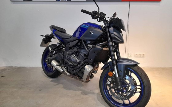 Gebrauchtmotorrad Yamaha MT-07 Y-AMT - Bild 1