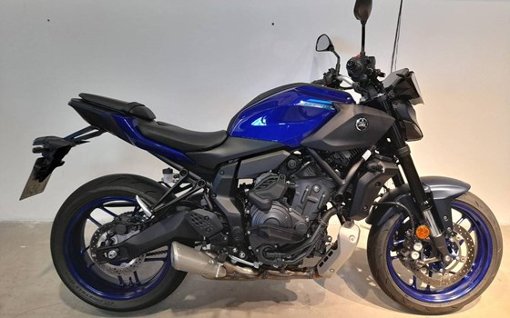 Gebrauchtmotorrad Yamaha MT-07 Y-AMT - Bild 2