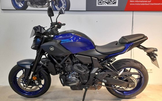 Gebrauchtmotorrad Yamaha MT-07 Y-AMT - Bild 3
