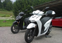 Gebrauchte Honda SH150i
