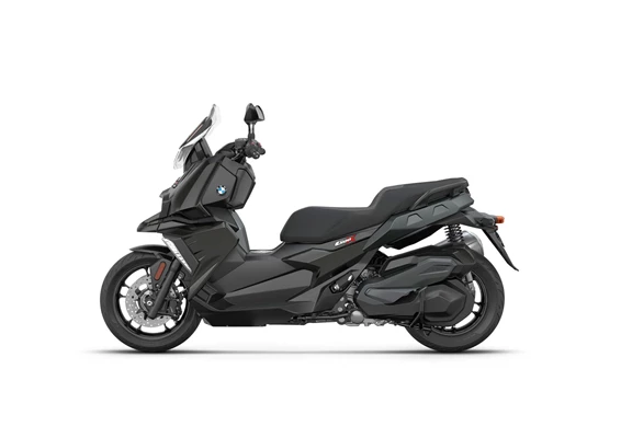 BMW C 400 X (black-storm metallic 2) - Bild 2