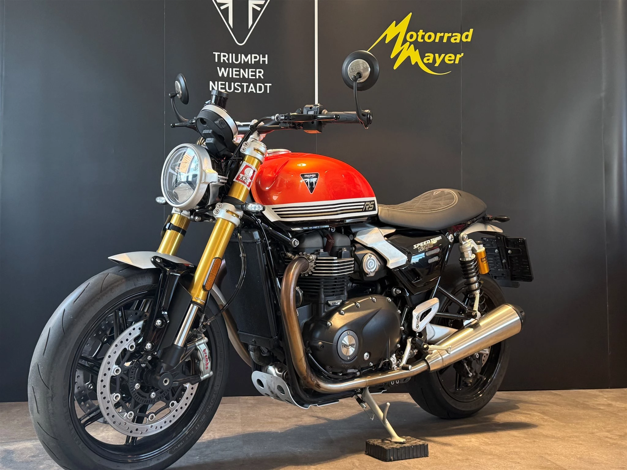 Triumph Speed Twin 1200 RS