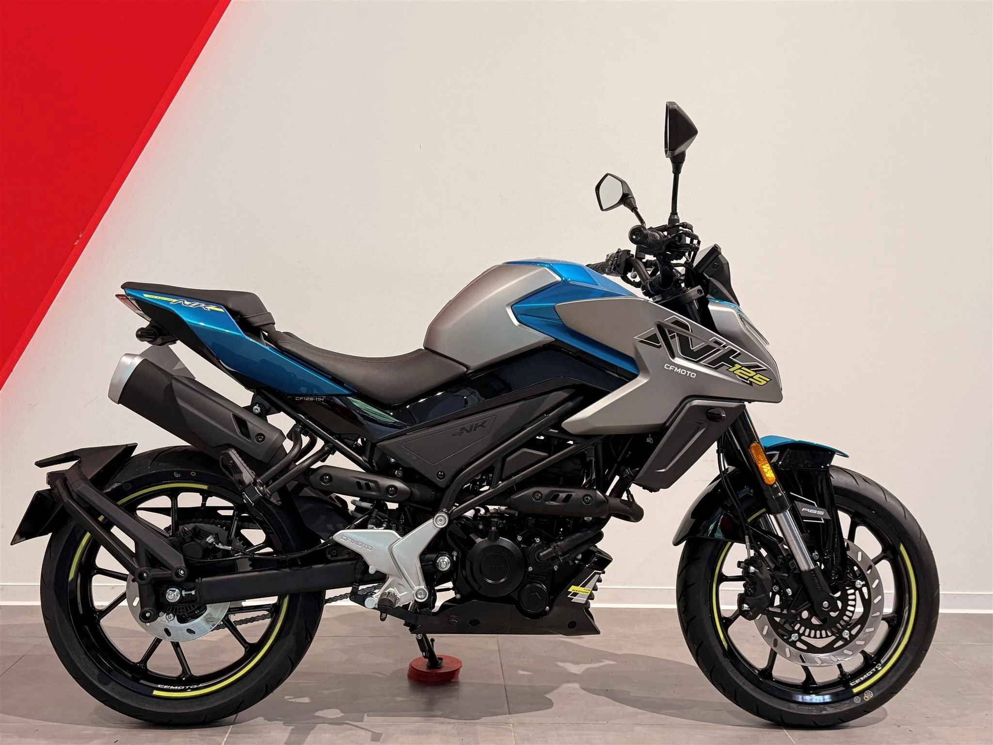 CFMOTO 125NK<br />5 Jahre Garantie