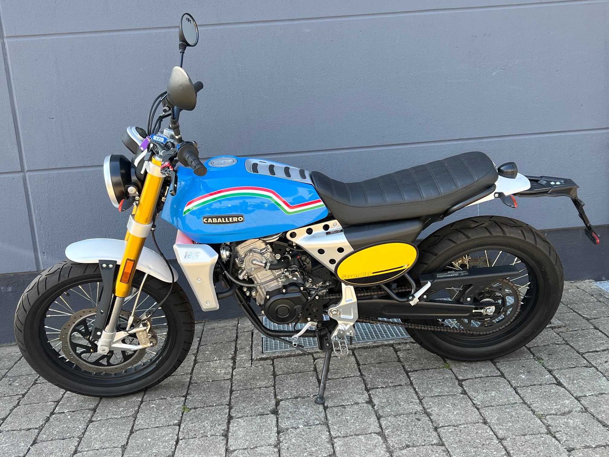 Fantic Caballero Scrambler 125