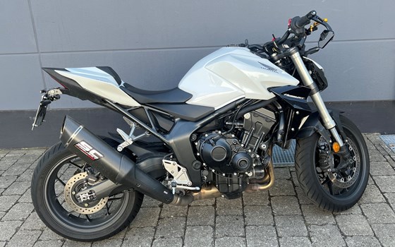 Gebrauchtmotorrad Honda CB1000 Hornet - Bild 1