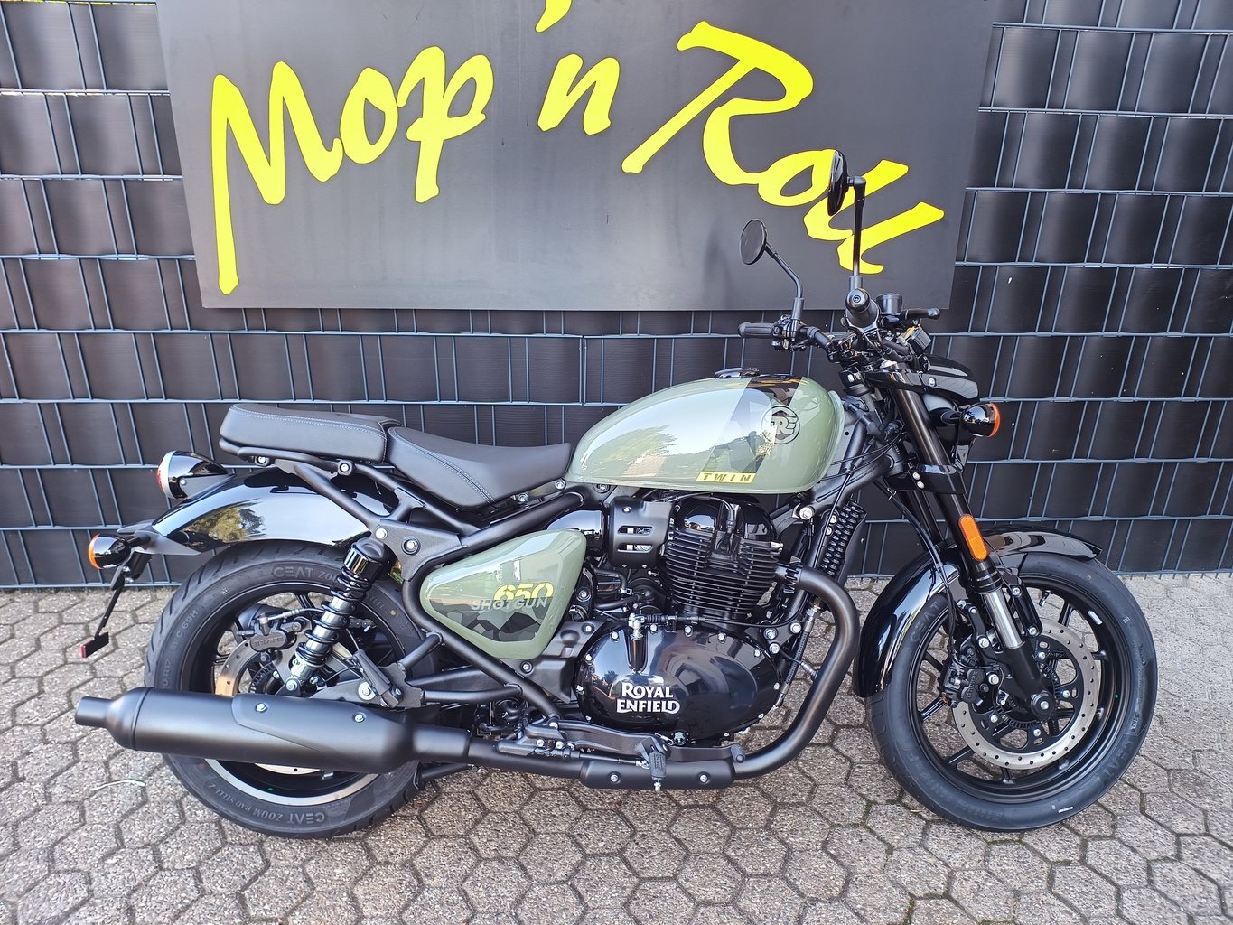 Royal Enfield Shotgun 650