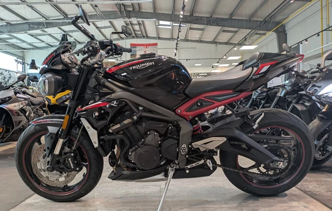 Triumph Street Triple 765 R