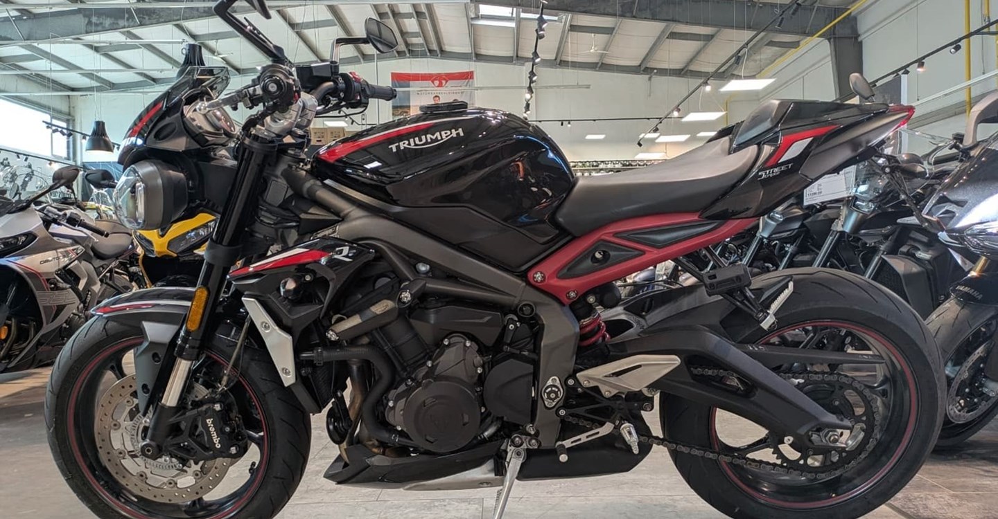 Angebot Triumph Street Triple 765 R