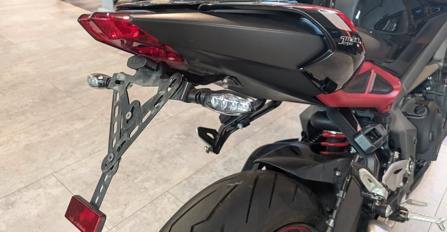 Angebot Triumph Street Triple 765 R