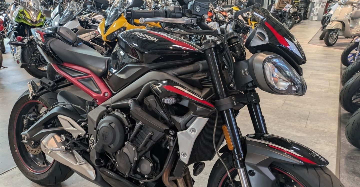 Angebot Triumph Street Triple 765 R