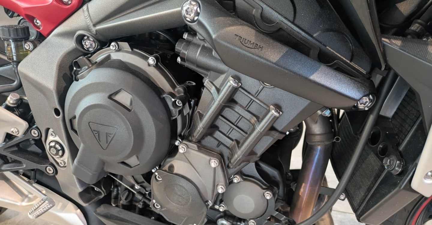Angebot Triumph Street Triple 765 R