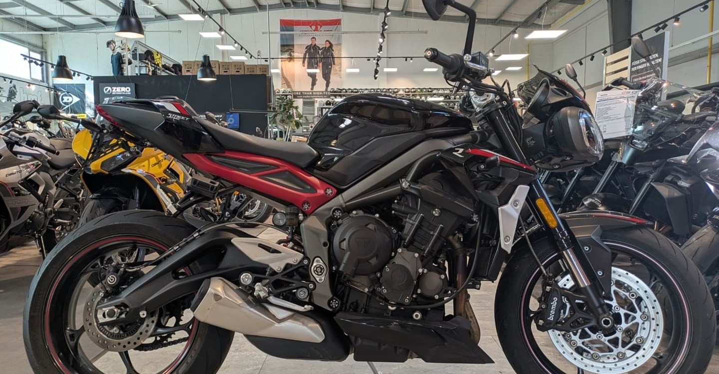 Angebot Triumph Street Triple 765 R