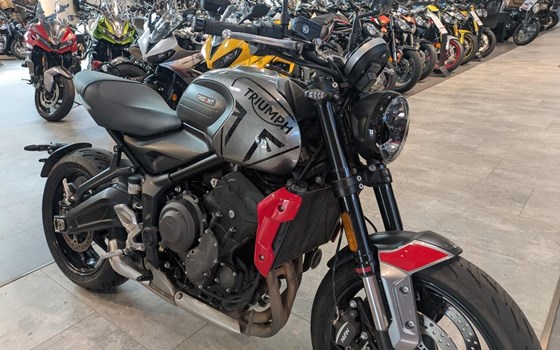Gebrauchtmotorrad Triumph Trident 660 - Bild 2
