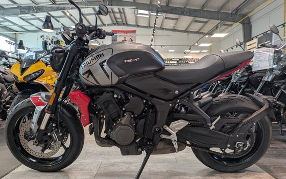 Gebrauchtmotorrad Triumph Trident 660 - Bild 5