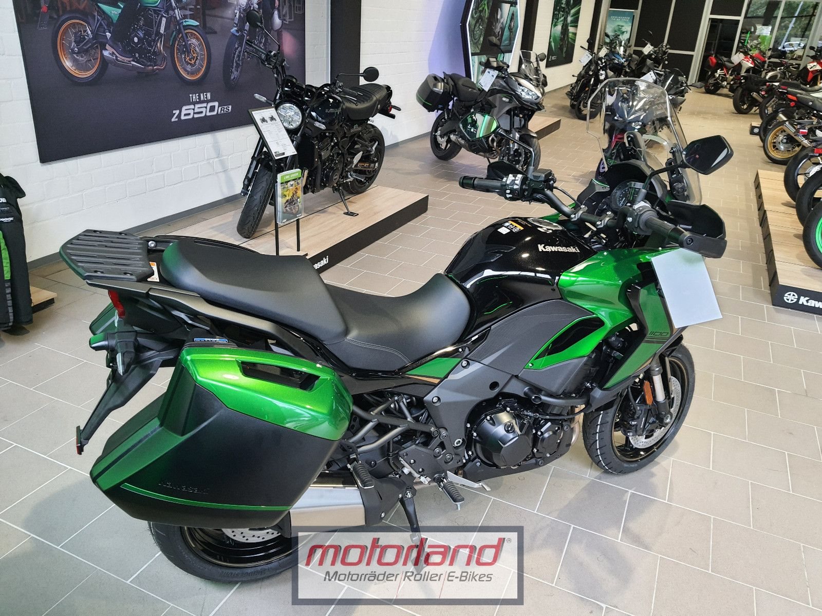 Kawasaki Versys 1100 SE