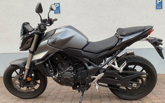 Gebrauchtmotorrad Honda CB750 Hornet - Bild 1