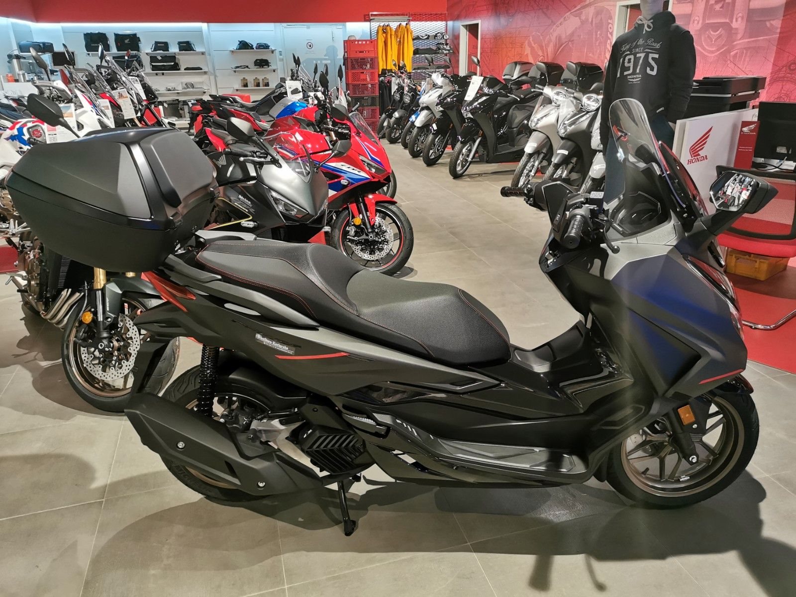 Honda Forza 125 Special Edition