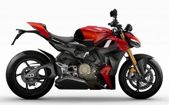 Gebrauchtmotorrad Ducati Streetfighter V4 S - Bild 1