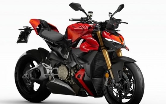 Gebrauchtmotorrad Ducati Streetfighter V4 S - Bild 2