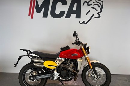 Fantic Caballero Scrambler 500
