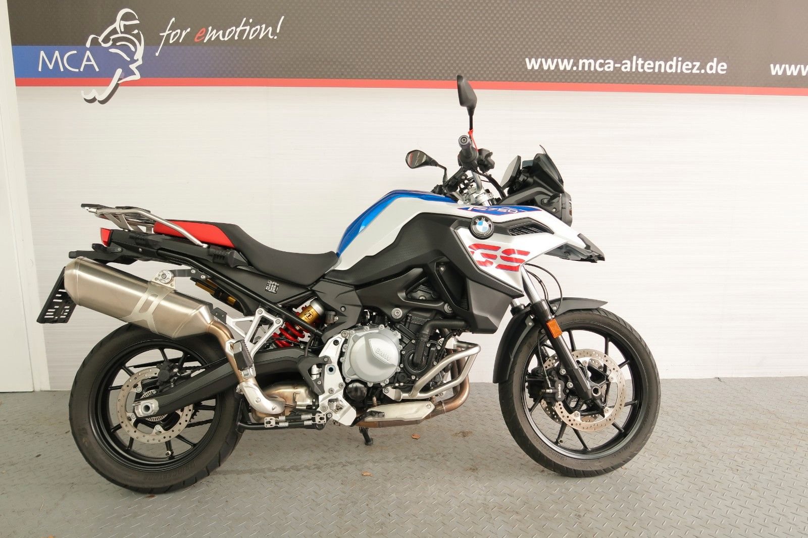 BMW F 750 GS
