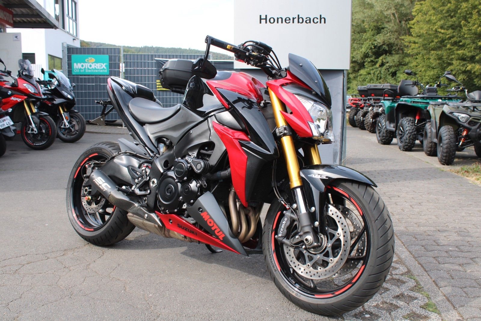 Suzuki GSX-S1000