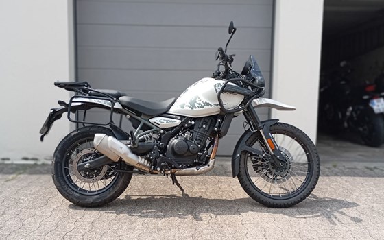Gebrauchtmotorrad Royal Enfield Himalayan 450 - Bild 1