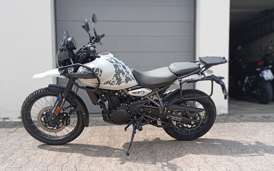 Gebrauchtmotorrad Royal Enfield Himalayan 450 - Bild 2