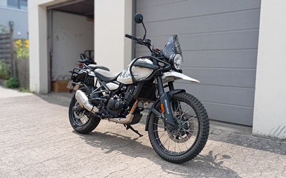 Gebrauchtmotorrad Royal Enfield Himalayan 450 - Bild 7