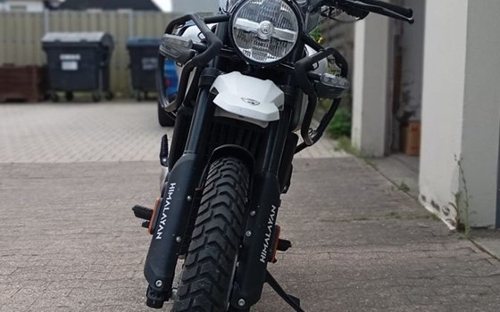 Gebrauchtmotorrad Royal Enfield Himalayan 450 - Bild 9