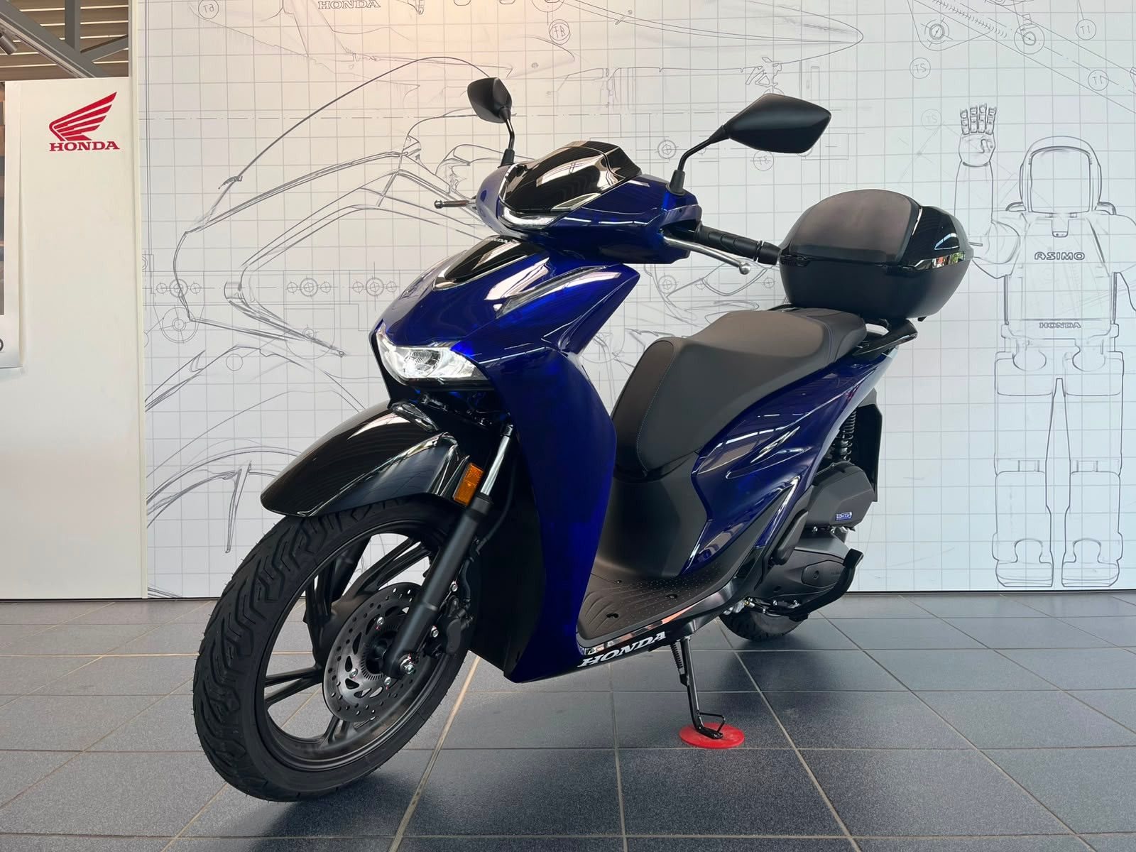 Honda SH125i