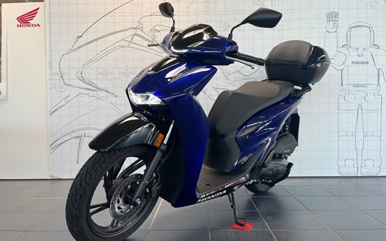 Gebrauchtmotorrad Honda SH125i - Bild 1