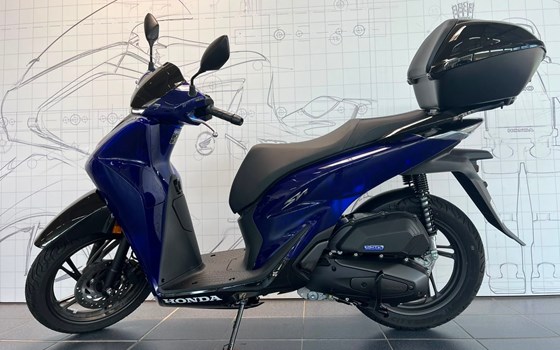 Gebrauchtmotorrad Honda SH125i - Bild 5