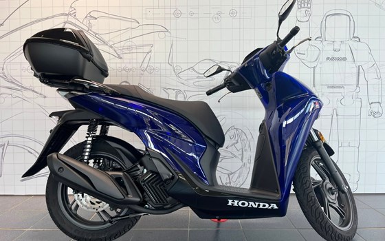 Gebrauchtmotorrad Honda SH125i - Bild 6