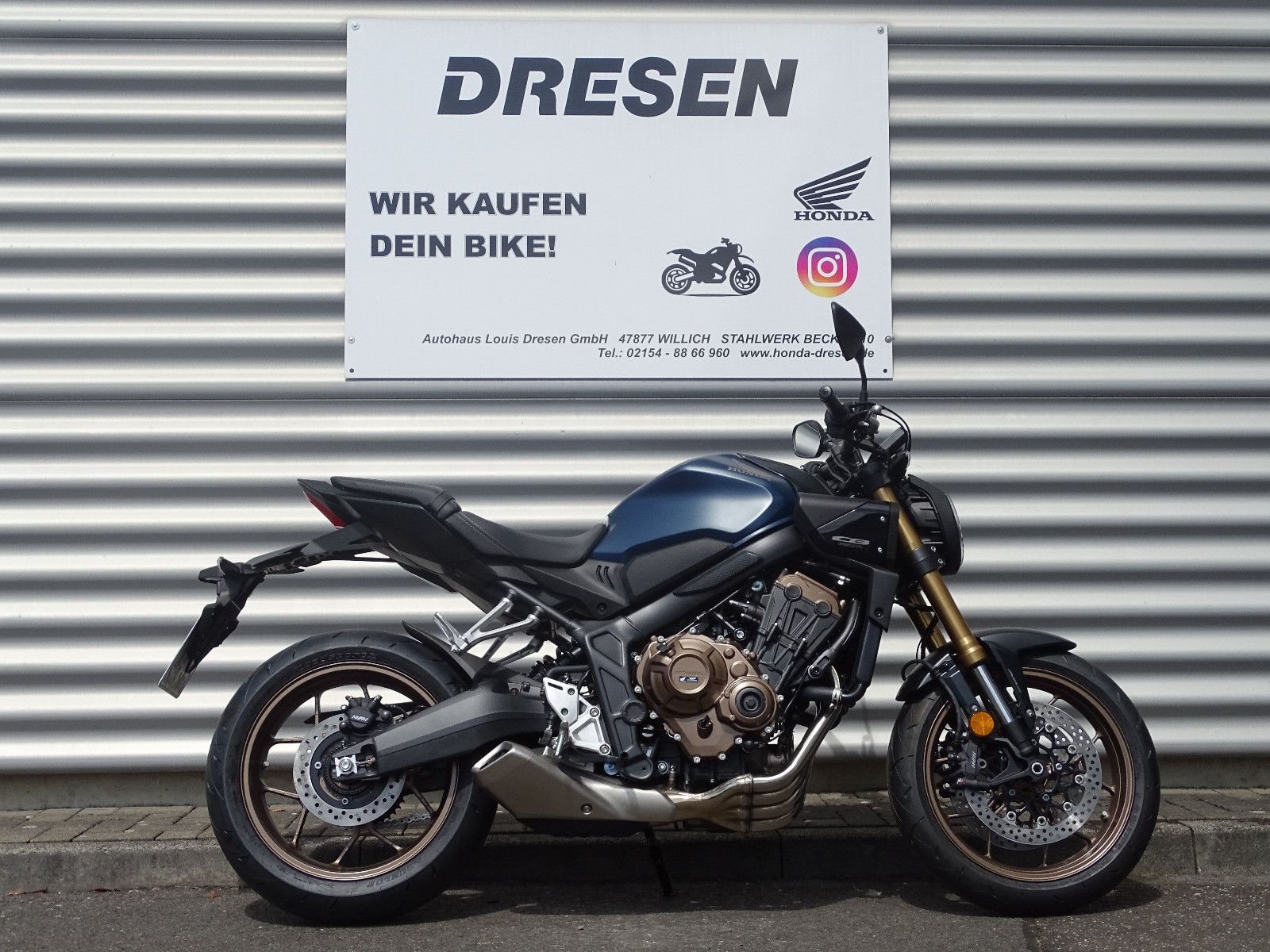 Honda CB650R