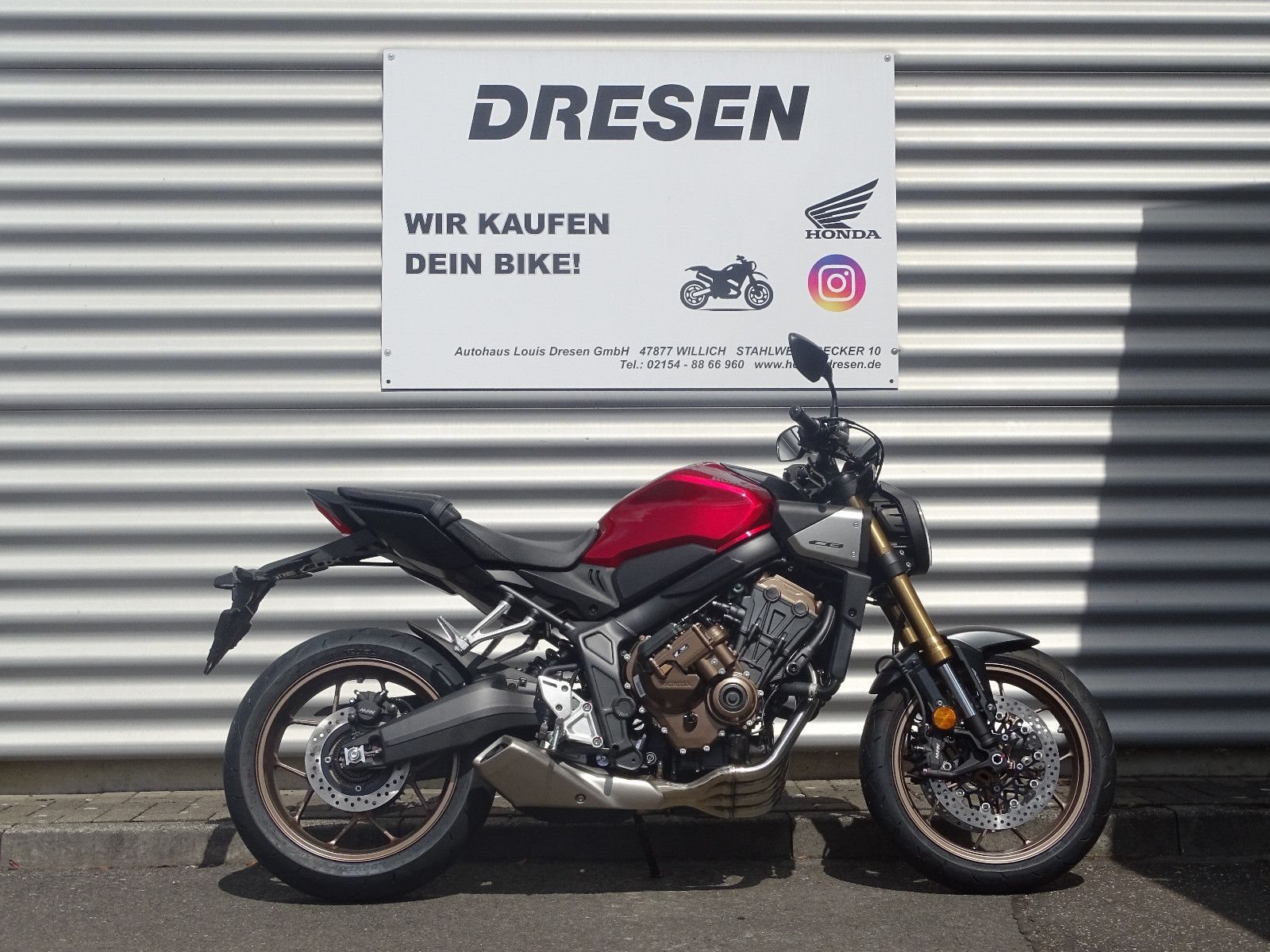 Honda CB650R E-Clutch