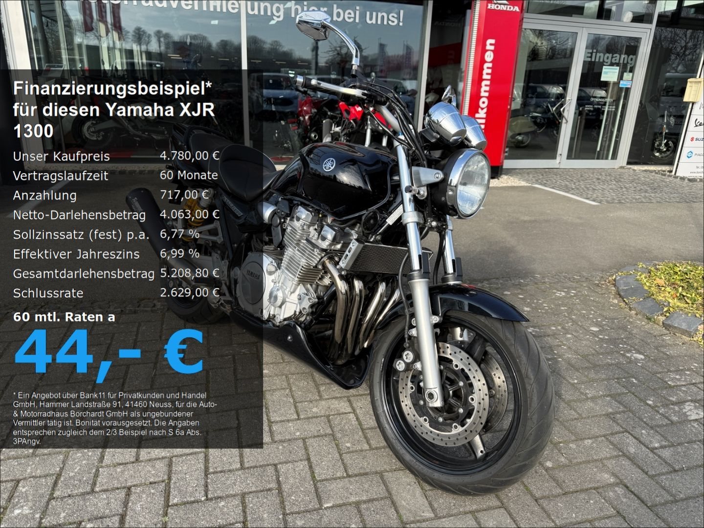 Yamaha XJR 1300